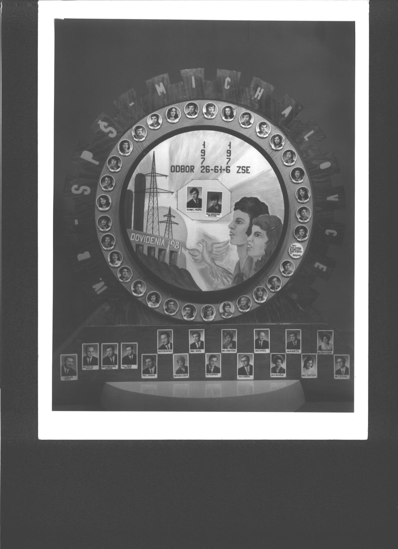 SPSE Michalovce tablo 1976 cb 002